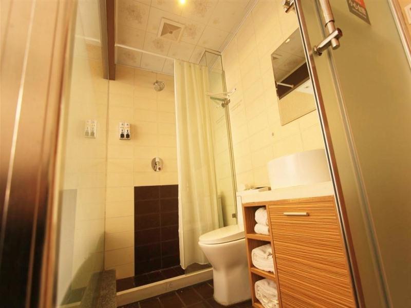 Greentree Alliance Hayao Road Ice And Snow World Hotel Harbin Bagian luar foto