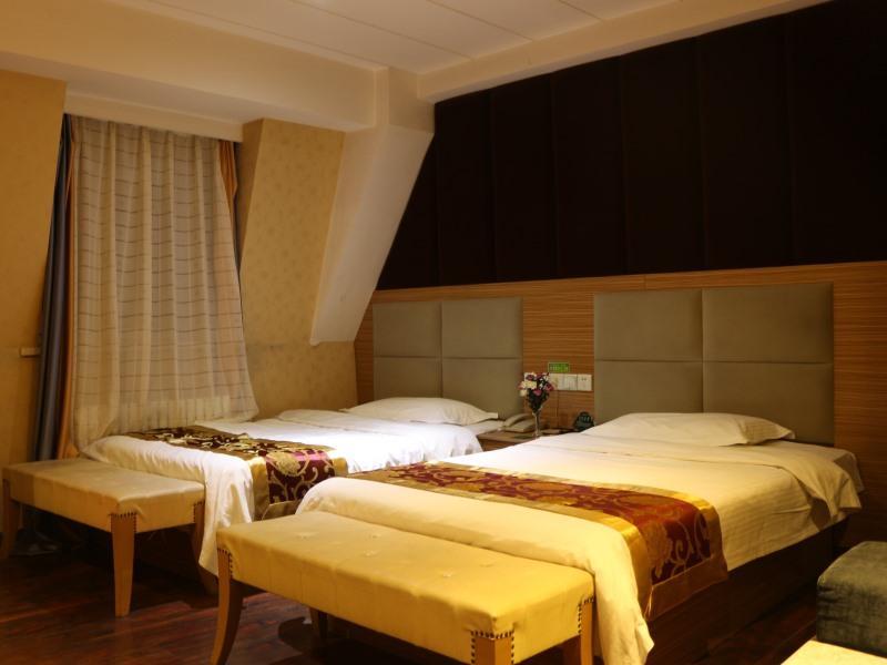 Greentree Alliance Hayao Road Ice And Snow World Hotel Harbin Bagian luar foto