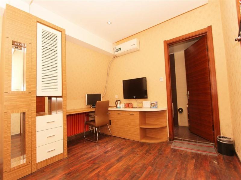 Greentree Alliance Hayao Road Ice And Snow World Hotel Harbin Bagian luar foto