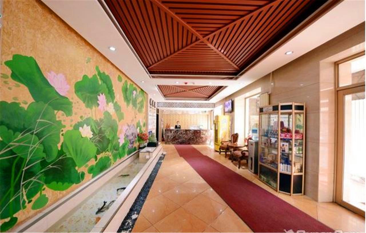Greentree Alliance Hayao Road Ice And Snow World Hotel Harbin Bagian luar foto