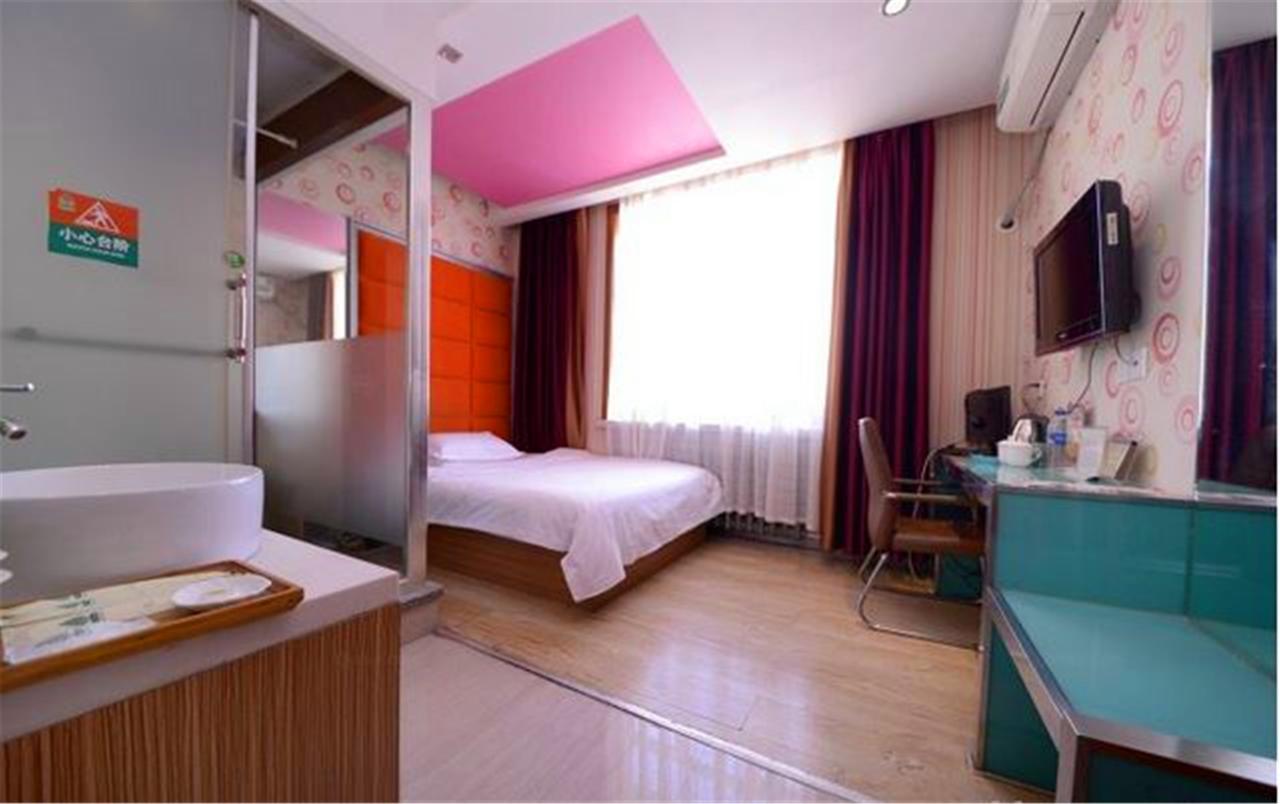 Greentree Alliance Hayao Road Ice And Snow World Hotel Harbin Bagian luar foto