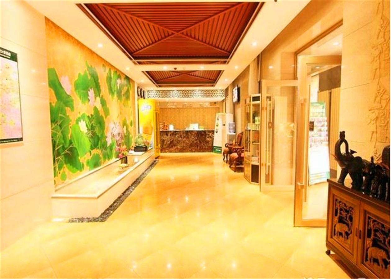 Greentree Alliance Hayao Road Ice And Snow World Hotel Harbin Bagian luar foto