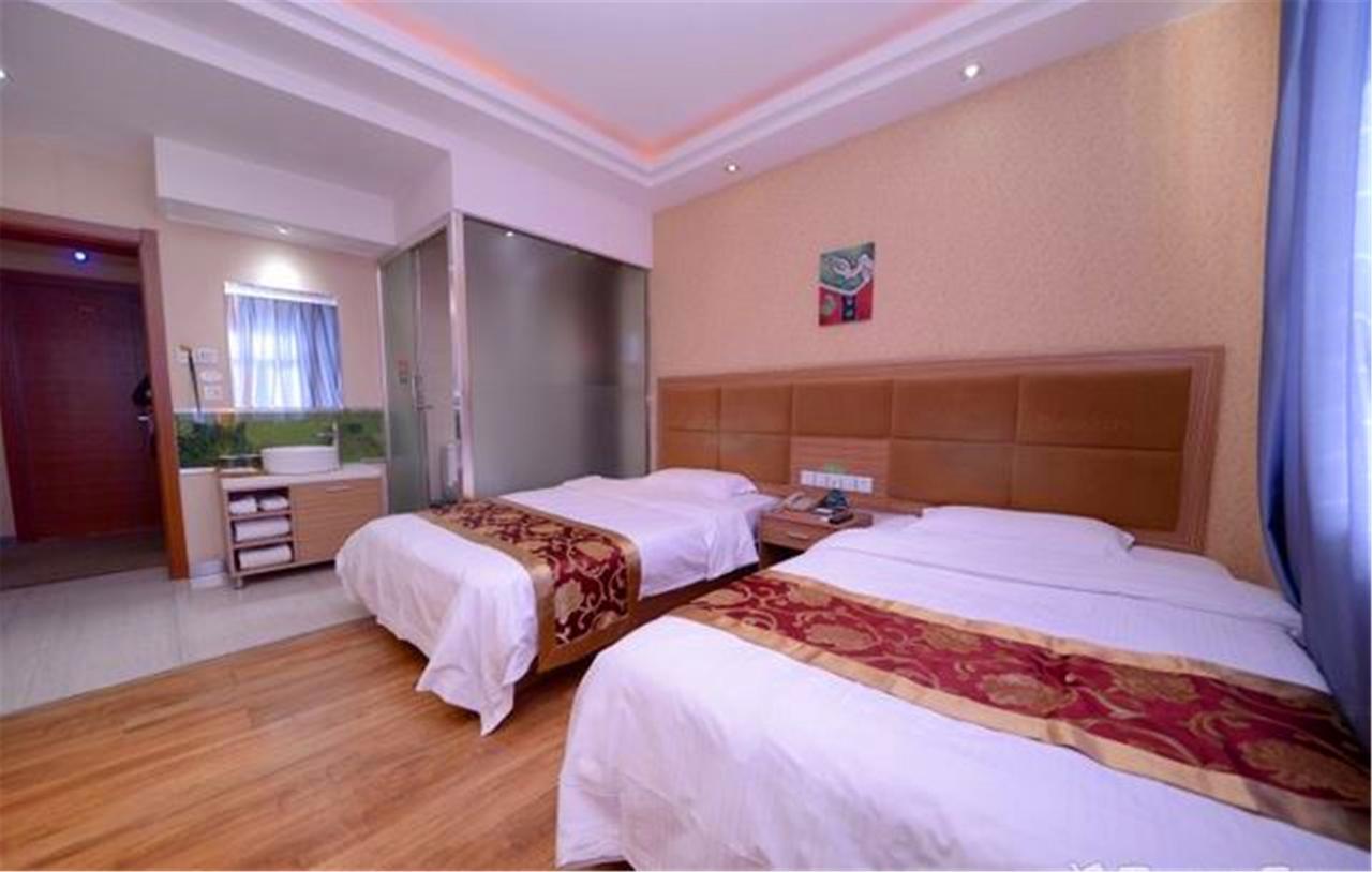 Greentree Alliance Hayao Road Ice And Snow World Hotel Harbin Bagian luar foto