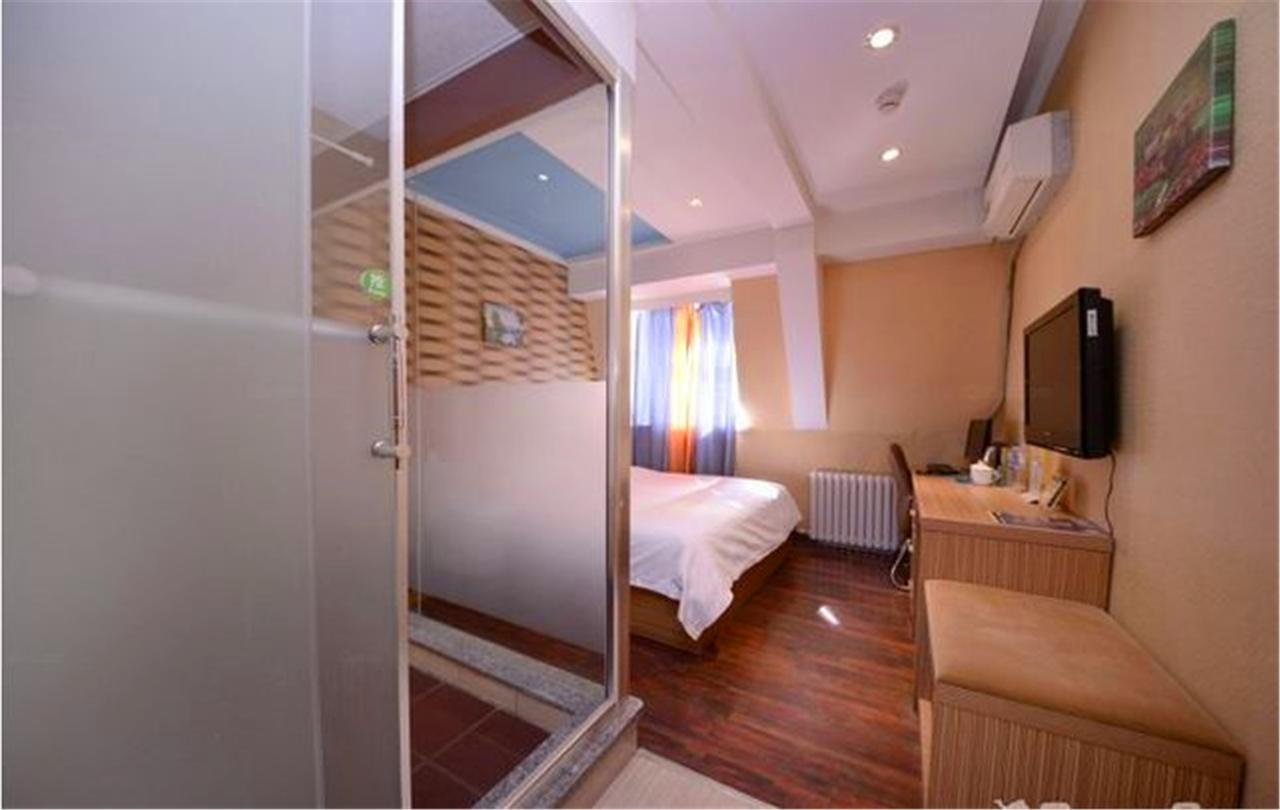 Greentree Alliance Hayao Road Ice And Snow World Hotel Harbin Bagian luar foto