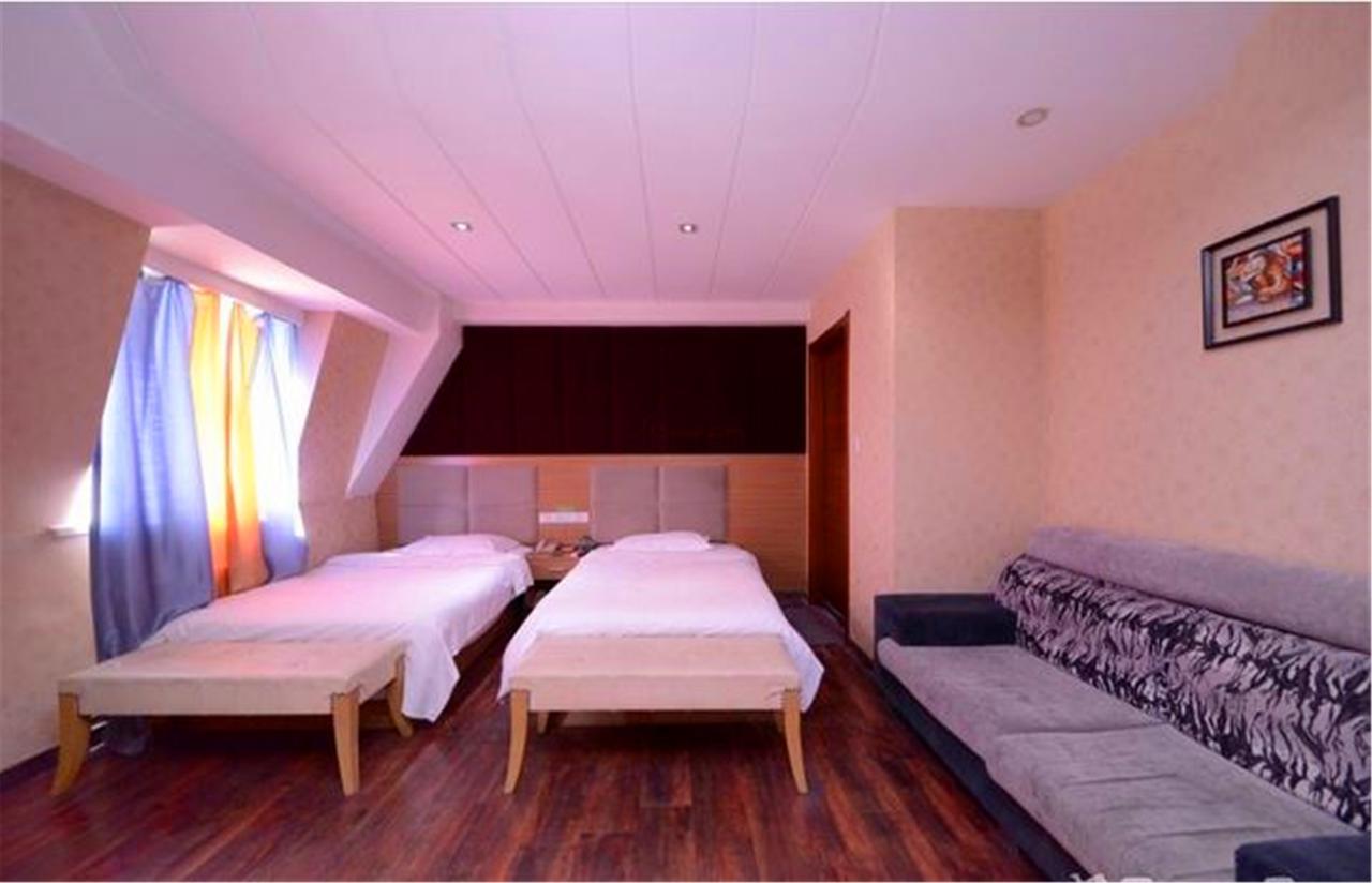 Greentree Alliance Hayao Road Ice And Snow World Hotel Harbin Bagian luar foto