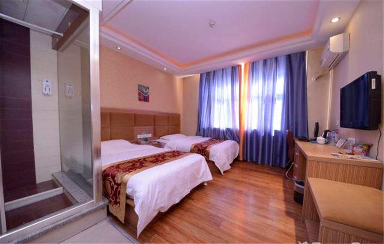 Greentree Alliance Hayao Road Ice And Snow World Hotel Harbin Bagian luar foto