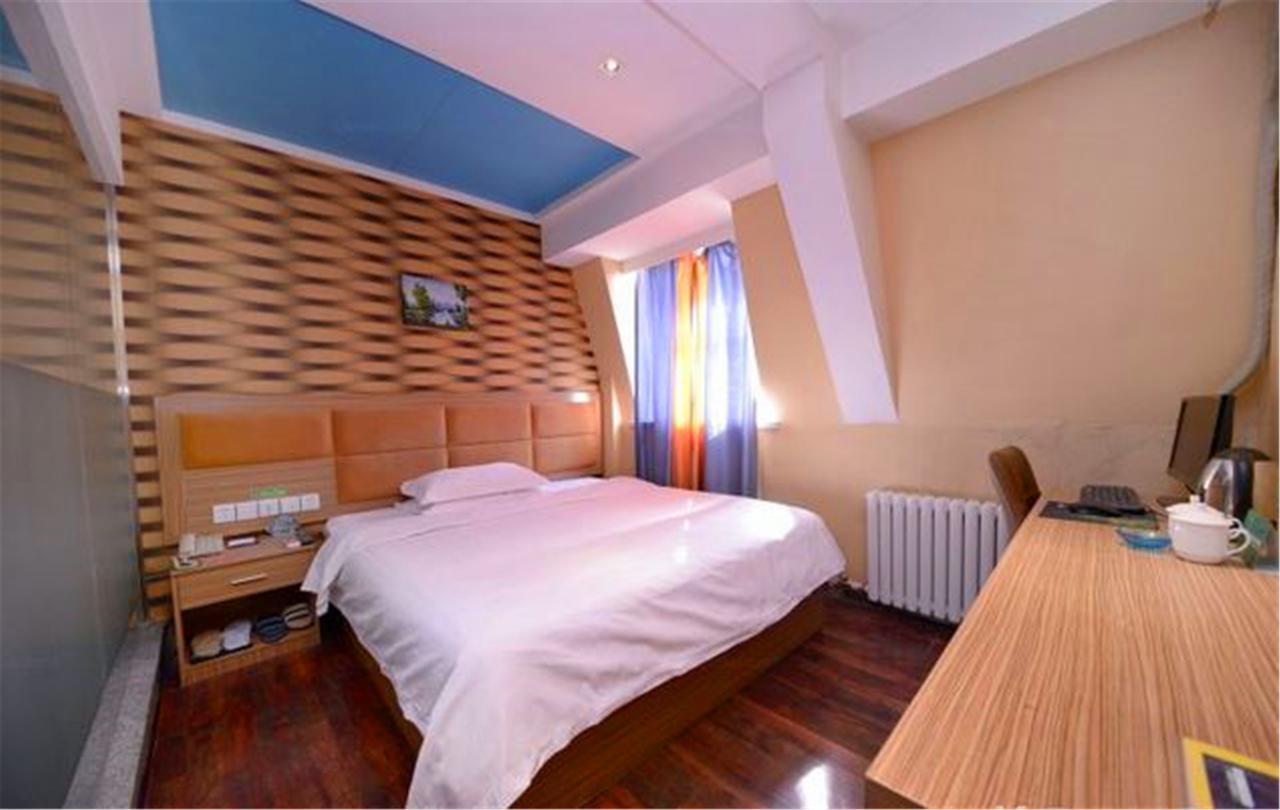 Greentree Alliance Hayao Road Ice And Snow World Hotel Harbin Bagian luar foto
