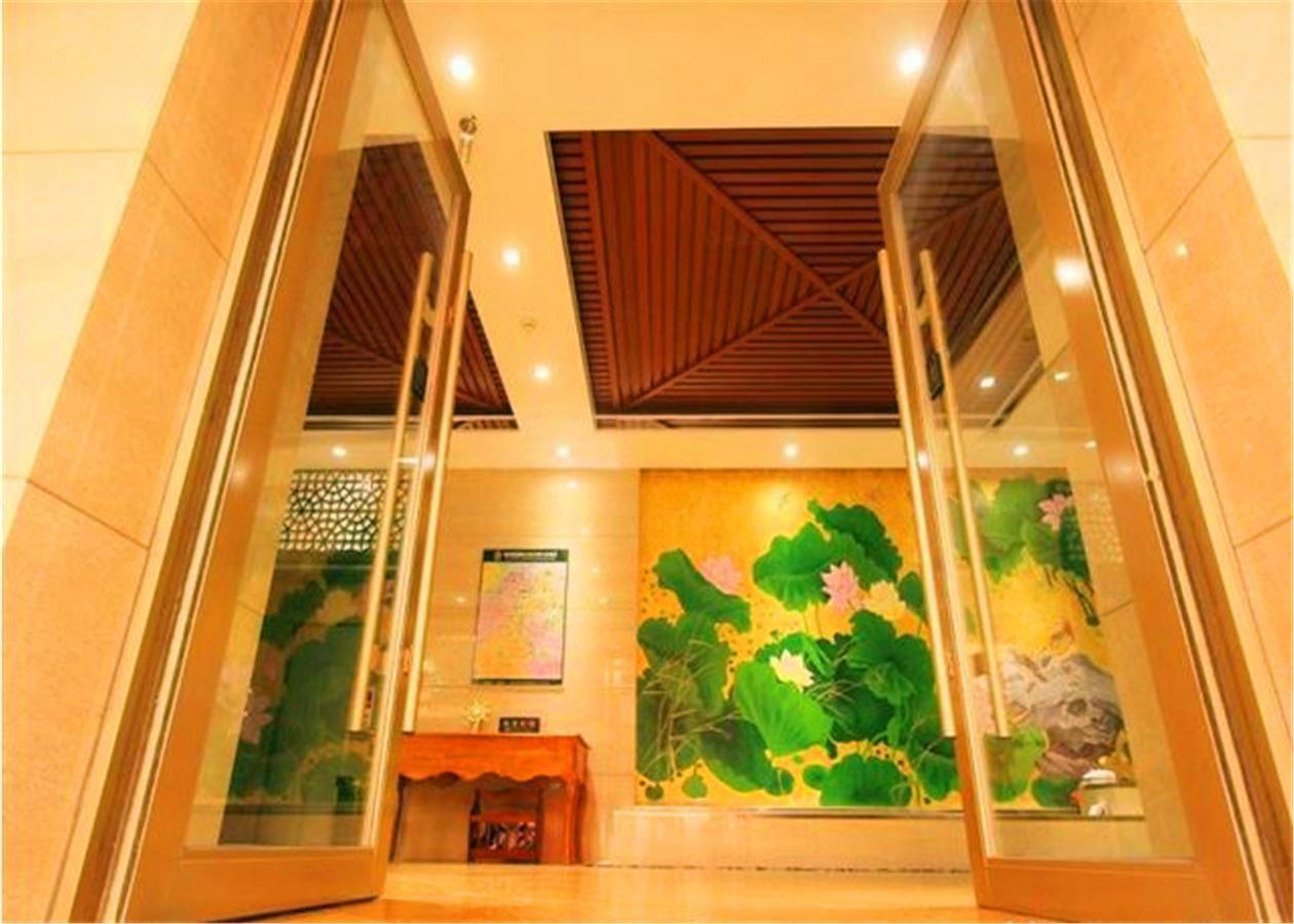 Greentree Alliance Hayao Road Ice And Snow World Hotel Harbin Bagian luar foto