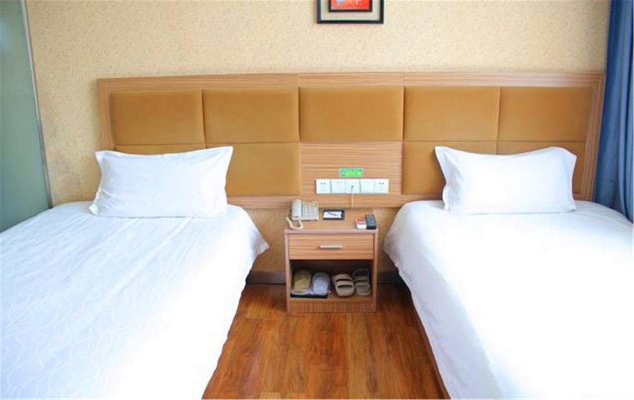 Greentree Alliance Hayao Road Ice And Snow World Hotel Harbin Bagian luar foto