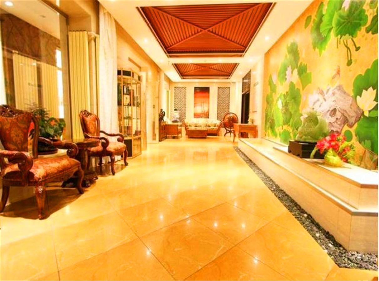 Greentree Alliance Hayao Road Ice And Snow World Hotel Harbin Bagian luar foto