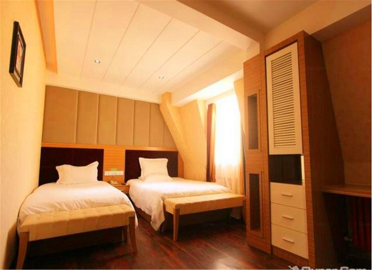 Greentree Alliance Hayao Road Ice And Snow World Hotel Harbin Bagian luar foto