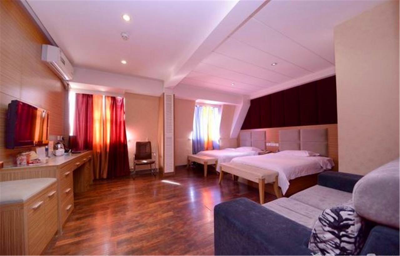 Greentree Alliance Hayao Road Ice And Snow World Hotel Harbin Bagian luar foto